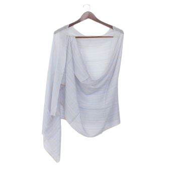 MulticolorPashmina Striped Design Super Ring Shawl