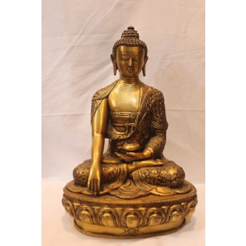 Handmade sitting buddha Statue