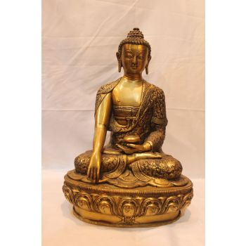 Meditating Buddha Statue