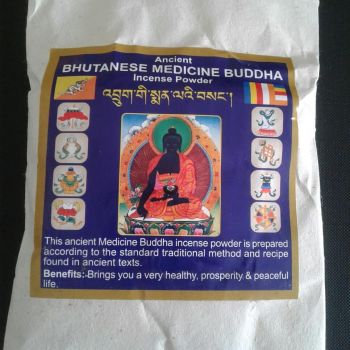 Medicine Buddha Incense 