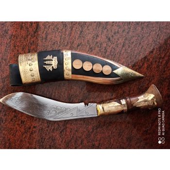 Gurkha Khukuri, Local Nepalese Knife - 15 Inches