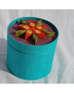 Handmade Eco-Friendly Nepali Lokta Paper Gift Box