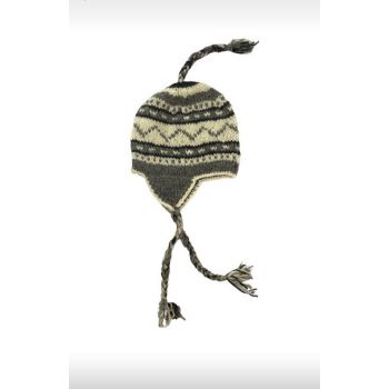 Handmade Woolen Knit Caps with Polar Fleece Lining