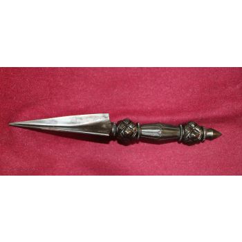 Buddhist dagger Phurpa ( vajrakila)