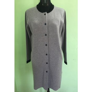 PureCashmere  ladies  long   millano   knit coat  Hand  Made  in Nepal