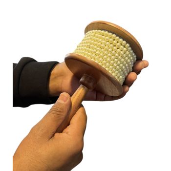 Wooden Cabasa Instrument Latin Percussion Instruments