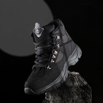 G10 G2006 Black Goldstar Hiking Shoes For Men