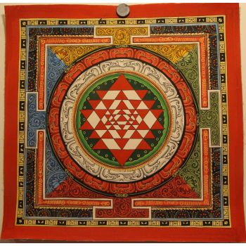 Shreeyantra Mandala