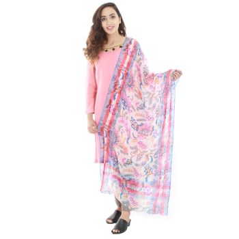 Double Printed Cashmere Shawl for Women