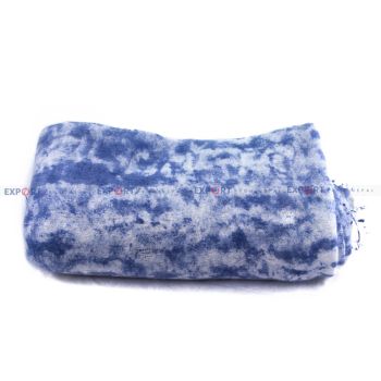 knitted cashmere shawl/luxurious/felted