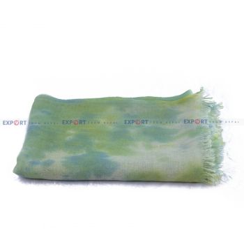 woven cashmere shawl/luxurious/felted