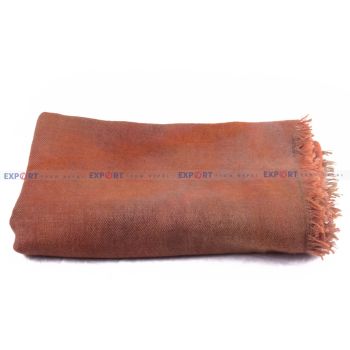 Pure cashmere woven stole