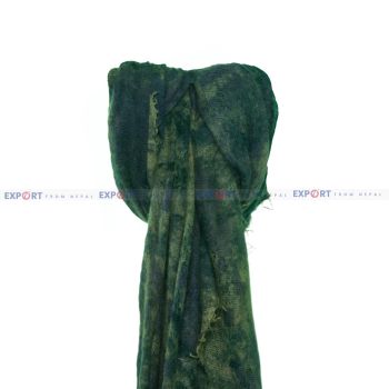 knitted Cashmere / pashmina Shawl