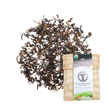 Loose Leaf Kanchanjangha Noir Tea 1.7 oz (50 Grams)