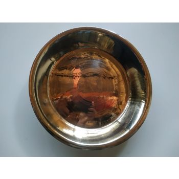 Bronze Plate "Kansa Kanchani"