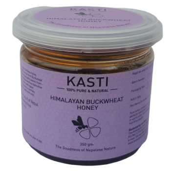KASTI - Himalayan Buckwheat Honey