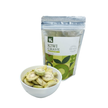 Khetipati Organics/ Dehydrated Kiwi/Dried Kiwi/ Healthy Snack/100% Natural/No Added Sugar/ No Preservatives