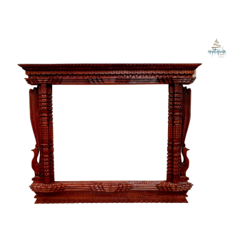 Frame with Peacock (2ft)