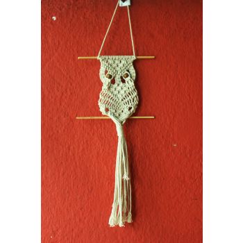 Macrame Owl Hanging
