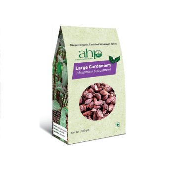 Organic Large Cardamom Whole 1Kg