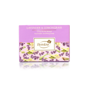 Lavender & Lemongrass Chiuri Butter Based Ayurvedic Soothing Soap & Cleanser