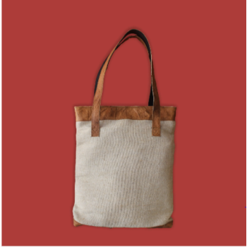 Leather Tote Bag