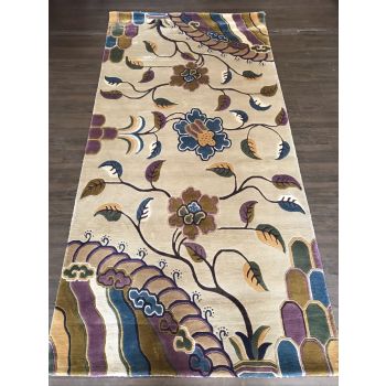 Tibetan design carpet
