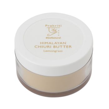 100% Natural Himalayan Chiuri Butter Moisturizer (LEMONGRASS) 40g