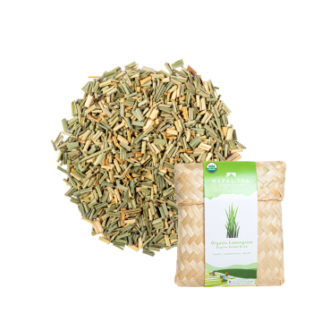 Organic Lemongrass 1.7 oz or 50 Grams (Approx. 25 Cups)