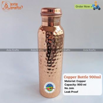 Copper Bottle 900 Ml