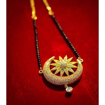 Sun & Moon Design Maya Mangalsutra