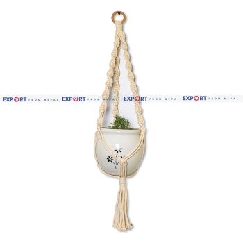 Wall Hanging Macramé Plant Pot Holder