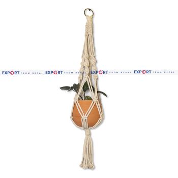 Wall Hanging Macramé Plant Pot Holder