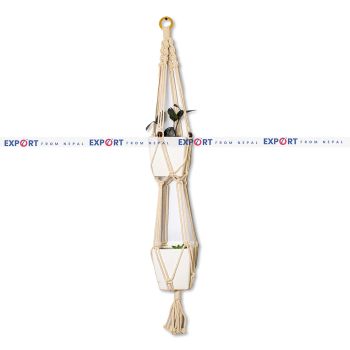 Wall Hanging Macramé Plant Pot Holder