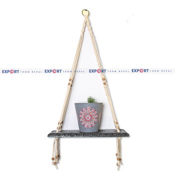 Wall Hanging Macramé Plant Pot Holder