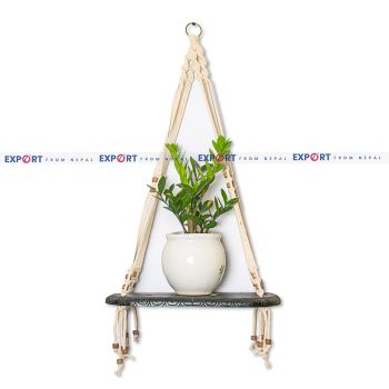Wall Hanging Macramé Plant Pot Holder