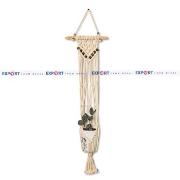 Wall Hanging Macramé Plant Pot Holder