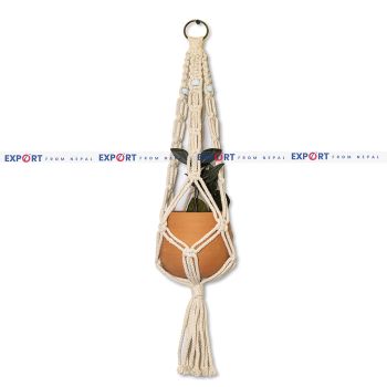 Wall Hanging Macramé Plant Pot Holder