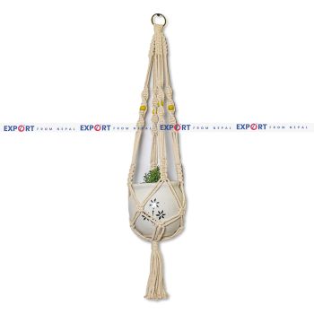 Wall Hanging Macramé Plant Pot Holder