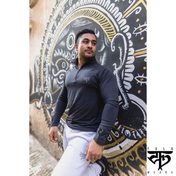 Men’s 1/4 Zip Running Top