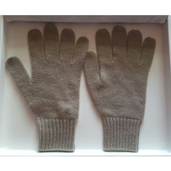 Pure  cashmere  Mens  gloves  Hand Made  in Nepal 