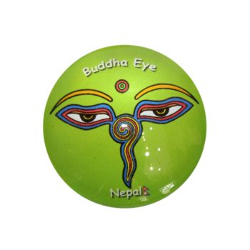 Glass fridge magnets