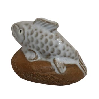 Handmade Foot Scruber Fish