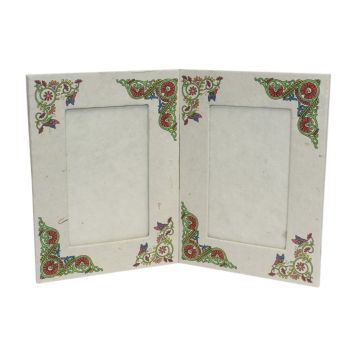 Handmade Paper Photoframes (Double sided)