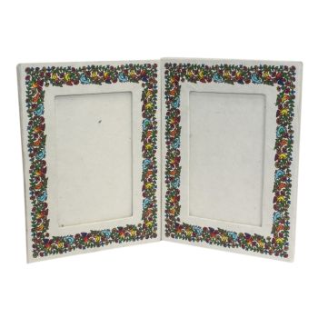Handmade Paper Photoframes (Double sided) 