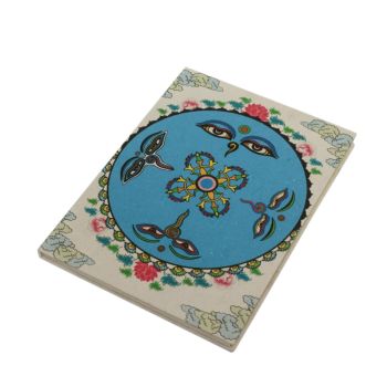 Large Printed Lokta Notebook