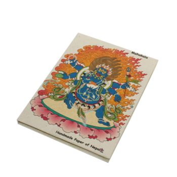 Large Printed Lokta Notebook 