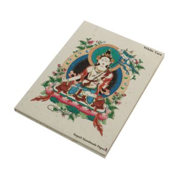 Large Printed Lokta Notebook 