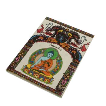 Large Printed Lokta Notebook 