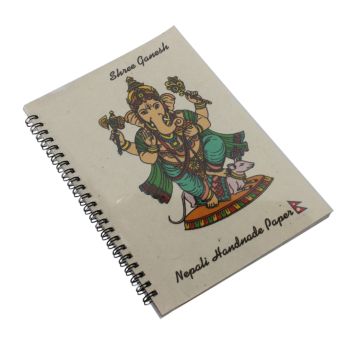Large Wiro Binding Notebook